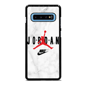 AIR JORDAN NIKE SHOES LOGO MARBLE Samsung Galaxy S10 Plus Case Cover