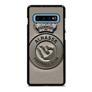 AL NASSR FOOTBALL LOGO METAL ICON Samsung Galaxy S10 Plus Case Cover AL NASSR FOOTBALL LOGO METAL ICON Samsung Galaxy S10 Plus Case Cover