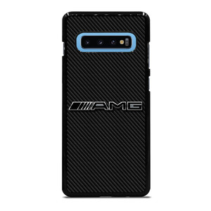 AMG MERCEDES BENZ LOGO CARBON Samsung Galaxy S10 Plus Case Cover