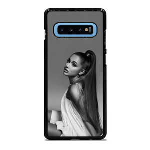 ARIANA GRANDE BLACK AND WHITE Samsung Galaxy S10 Plus Case Cover
