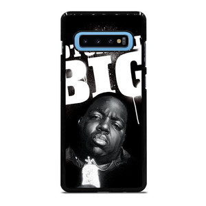 BIGGIE SMALL THE NOTORIOUS BIG RAPPER Samsung Galaxy S10 Plus Case Cover