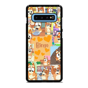 BLUEY BINGO CARTOON SERIES Samsung Galaxy S10 Plus Case Cover BLUEY BINGO CARTOON SERIES Samsung Galaxy S10 Plus Case Cover