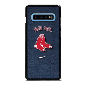 BOSTON RED SOX LOGO BASEBALL NIKE ICON ON JEANS Samsung Galaxy S10 Plus Case Cover
