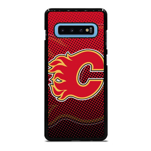 CALGARY FLAMES LOGO HOCKEY TEAM ICON Samsung Galaxy S10 Plus Case Cover