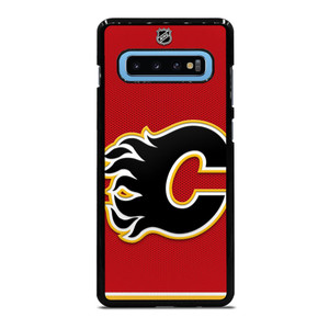CALGARY FLAMES NHL HOCKEY TEAM LOGO Samsung Galaxy S10 Plus Case Cover