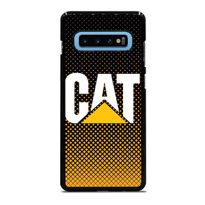 CATERPILLAR TRACTOR LOGO CAT EMBLEM Samsung Galaxy S10 Plus Case Cover