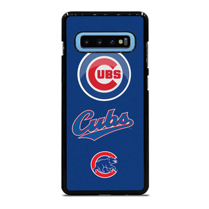 CHICAGO CUBS ICON BASEBALL TEAM LOGO Samsung Galaxy S10 Plus Case Cover