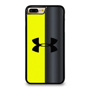 UNDER ARMOUR YELLOW STRIPE iPhone 7 / 8 Plus Case Cover UNDER ARMOUR YELLOW STRIPE iPhone 7 / 8 Plus Case Cover