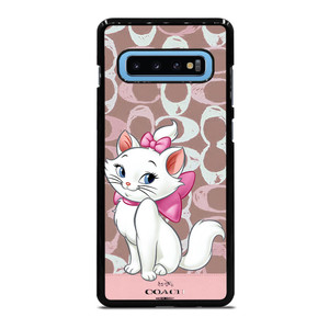 COACH NEW YORK LOGO MARIE ARISTOCAT DISNEY Samsung Galaxy S10 Plus Case Cover