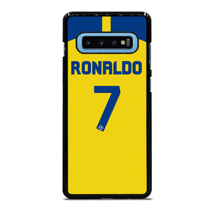 CRISTIANO RONALDO CR7 AL NASSR JERSEY Samsung Galaxy S10 Plus Case Cover