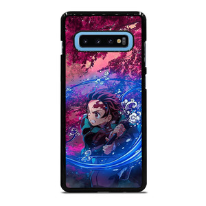 DEMON SLAYER TANJIRO KAMADO MANGA ANIME Samsung Galaxy S10 Plus Case Cover DEMON SLAYER TANJIRO KAMADO MANGA ANIME Samsung Galaxy S10 Plus Case Cover