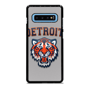 DETROIT TIGERS LOGO MLB BASEBALL TEAM ICON Samsung Galaxy S10 Plus Case Cover