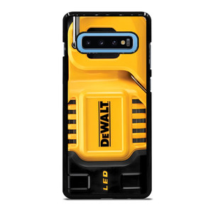 DEWALT TOOL LOGO JOBSITE LED SPOTLIGHT Samsung Galaxy S10 Plus Case Cover DEWALT TOOL LOGO JOBSITE LED SPOTLIGHT Samsung Galaxy S10 Plus Case Cover