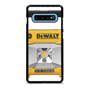DEWALT TOOL LOGO LED WORK LIGHT Samsung Galaxy S10 Plus Case Cover