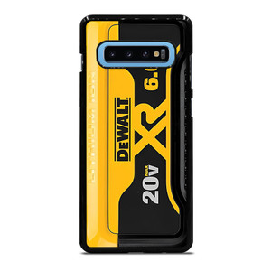 DEWALT TOOL LOGO LITHIUM BATTERY Samsung Galaxy S10 Plus Case Cover DEWALT TOOL LOGO LITHIUM BATTERY Samsung Galaxy S10 Plus Case Cover