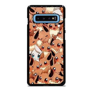 EEVEE POKEMON POCKET MONSTERS COLLAGE Samsung Galaxy S10 Plus Case Cover