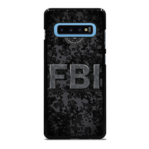 FBI LOGO CAMO Samsung Galaxy S10 Plus Case Cover FBI LOGO CAMO Samsung Galaxy S10 Plus Case Cover