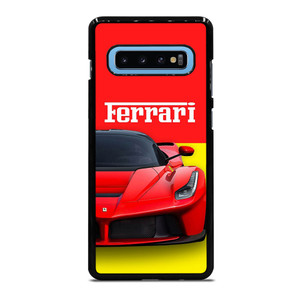 FERRARI LOGO RED CAR Samsung Galaxy S10 Plus Case Cover