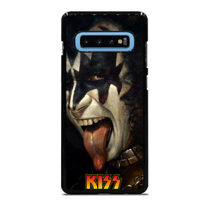 GENE SIMMONS TONGUE OUT KISS BAND Samsung Galaxy S10 Plus Case Cover GENE SIMMONS TONGUE OUT KISS BAND Samsung Galaxy S10 Plus Case Cover
