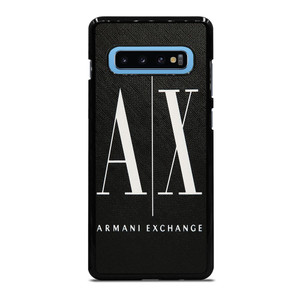 GIROGIO ARMANI LOGO EXCHANGE AX Samsung Galaxy S10 Plus Case Cover