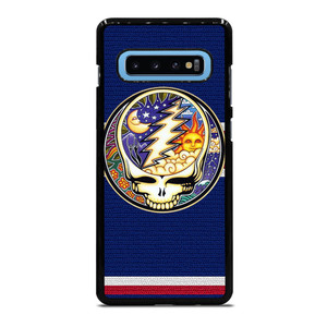 GRATEFUL DEAD BAND SKULL LOGO MOON AND SUN Samsung Galaxy S10 Plus Case Cover GRATEFUL DEAD BAND SKULL LOGO MOON AND SUN Samsung Galaxy S10 Plus Case Cover