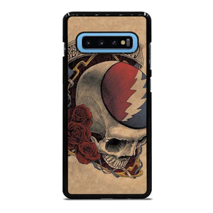 GRATEFUL DEAD SKULL LOGO ART Samsung Galaxy S10 Plus Case Cover