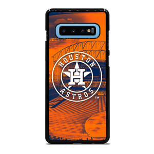 HOUSTON ASTROS ICON MLB BASEBALL TEAM LOGO Samsung Galaxy S10 Plus Case Cover