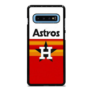 HOUSTON ASTROS LOGO MLB BASEBALL TEAM ICON Samsung Galaxy S10 Plus Case Cover