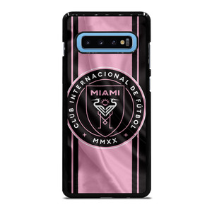 INTER MIAMI SOCCER FOOTBALL CLUB LOGO Samsung Galaxy S10 Plus Case Cover