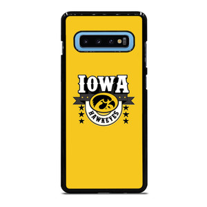 IOWA HAWKEYES LOGO UNIVERSITY BASKETBALL TEAM Samsung Galaxy S10 Plus Case Cover