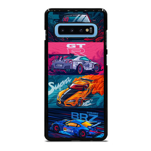 JAPAN RACING SPORTS CARS SUPRA GTR LANCER BRZ Samsung Galaxy S10 Plus Case Cover