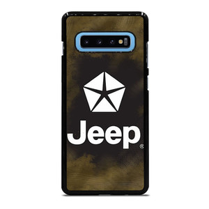 JEEP LOGO OFF ROAD CAR ICON Samsung Galaxy S10 Plus Case Cover