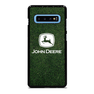 JOHN DEERE LOGO GREEN GRASS ICON Samsung Galaxy S10 Plus Case Cover
