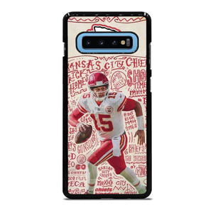 KANSAS CITY CHIEFS 15 PATRICK MAHOMES Samsung Galaxy S10 Plus Case Cover