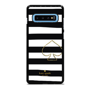 KATE SPADE NEW YORK BLACK STRIPES Samsung Galaxy S10 Plus Case Cover