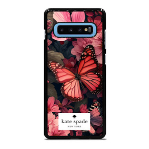 KATE SPADE NEW YORK FLOWER BUTTTERFLY Samsung Galaxy S10 Plus Case Cover