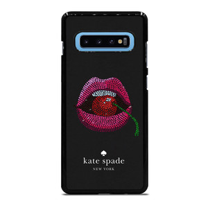 KATE SPADE NEW YORK LIPS AND CHERRY Samsung Galaxy S10 Plus Case Cover