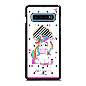 KATE SPADE NEW YORK LOGO CUTE UNICORN Samsung Galaxy S10 Plus Case Cover
