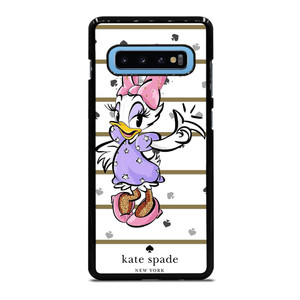 KATE SPADE NEW YORK LOGO DAISY DUCK DISNEY Samsung Galaxy S10 Plus Case Cover