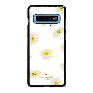 KATE SPADE NEW YORK LOGO SUN FLOWERS ICON Samsung Galaxy S10 Plus Case Cover
