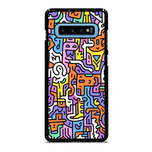 KEITH HARING ART COLORFUL STYLE Samsung Galaxy S10 Plus Case Cover