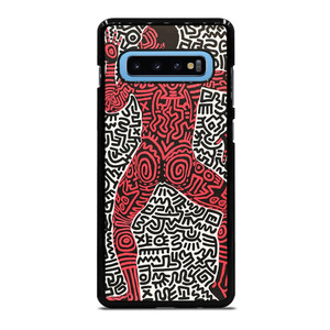 KEITH HARING ART INTO 84 Samsung Galaxy S10 Plus Case Cover KEITH HARING ART INTO 84 Samsung Galaxy S10 Plus Case Cover