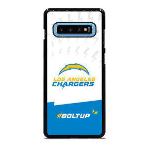 LOS ANGELES CHARGERS FOOTBALL LOGO BOLT UP Samsung Galaxy S10 Plus Case Cover LOS ANGELES CHARGERS FOOTBALL LOGO BOLT UP Samsung Galaxy S10 Plus Case Cover