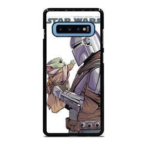MANDALORIAN AND BABY YODA STAR WARS INSIDER Samsung Galaxy S10 Plus Case Cover MANDALORIAN AND BABY YODA STAR WARS INSIDER Samsung Galaxy S10 Plus Case Cover