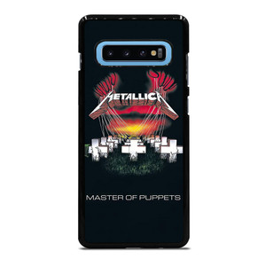 METALLICA MASTER OF PUPPETS ALBUM POSTER Samsung Galaxy S10 Plus Case Cover