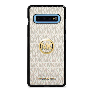 MICHAEL KORS MK LOGO PATERN ICON Samsung Galaxy S10 Plus Case Cover