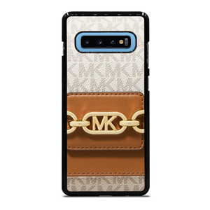 MICHAEL KORS MK LOGO SHOULDER BAG Samsung Galaxy S10 Plus Case Cover