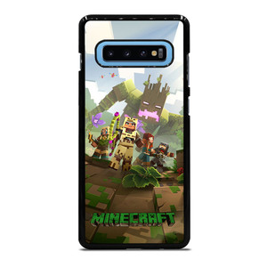 MINECRAFT GAMES DUNGEONS Samsung Galaxy S10 Plus Case Cover MINECRAFT GAMES DUNGEONS Samsung Galaxy S10 Plus Case Cover