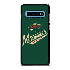 MINNESOTA WILD LOGO NHL HOCKEY TEAM Samsung Galaxy S10 Plus Case Cover