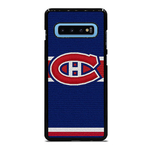 MONTREAL CANADIENS LOGO HOCKEY TEAM EMBORDERY Samsung Galaxy S10 Plus Case Cover MONTREAL CANADIENS LOGO HOCKEY TEAM EMBORDERY Samsung Galaxy S10 Plus Case Cover